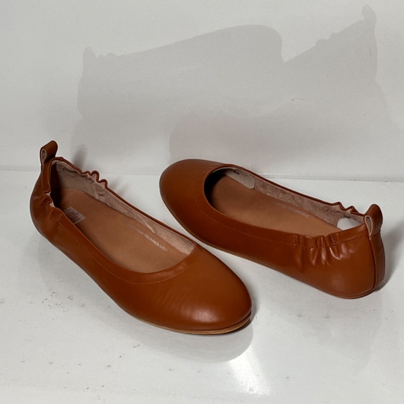 FitFlop Allegro Leather Ballet Flat - Picture 5 of 7